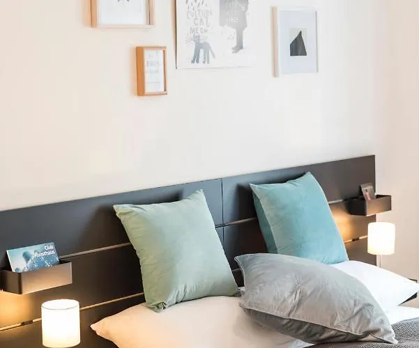 Апартаменты Cozy Kunsthaus *