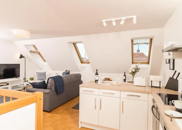 Cozy Kunsthaus Грац