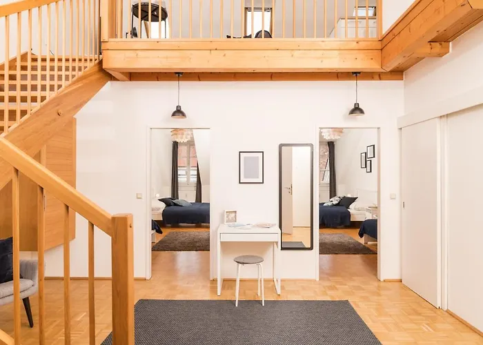 Апартаменты Cozy Kunsthaus *