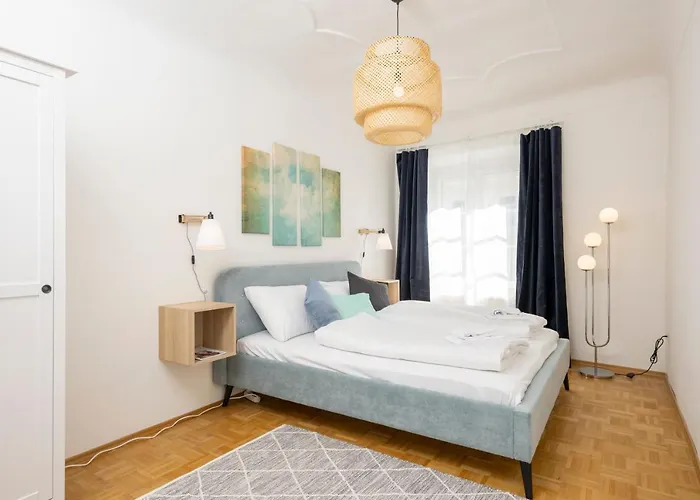 Апартаменты Cozy Kunsthaus