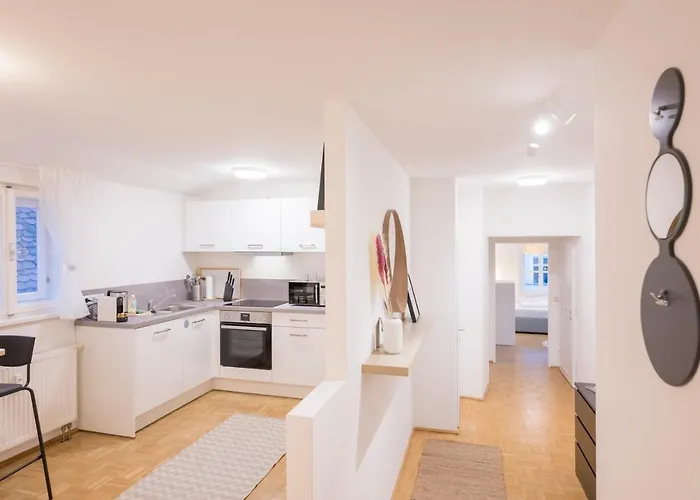 Cozy Kunsthaus Апартаменты *