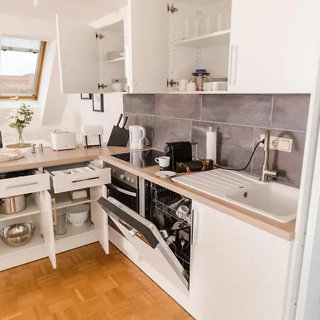 Cozy Kunsthaus Apartman