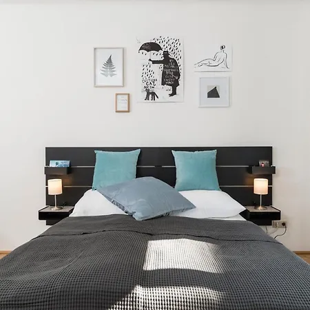 Cozy Kunsthaus Apartman
