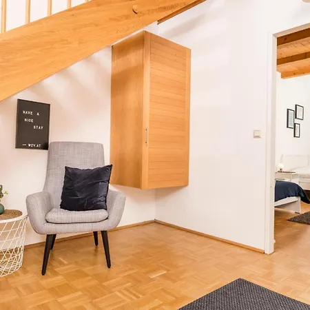 公寓 Cozy Kunsthaus 格拉茨