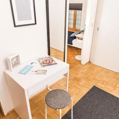 Cozy Kunsthaus 公寓 格拉茨