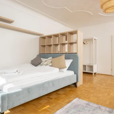 Cozy Kunsthaus Apartment Graz