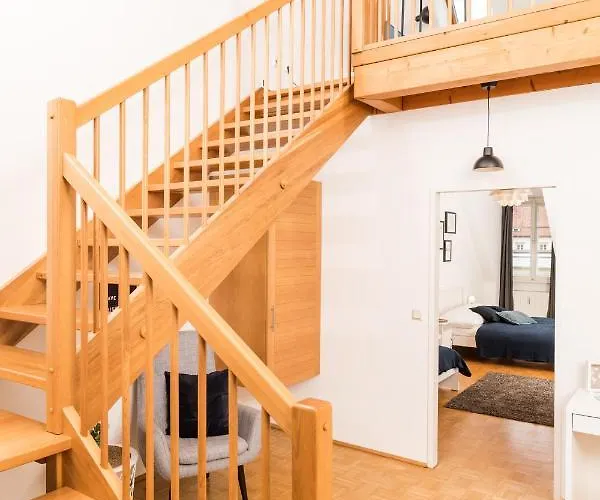 Cozy Kunsthaus Lägenhet *