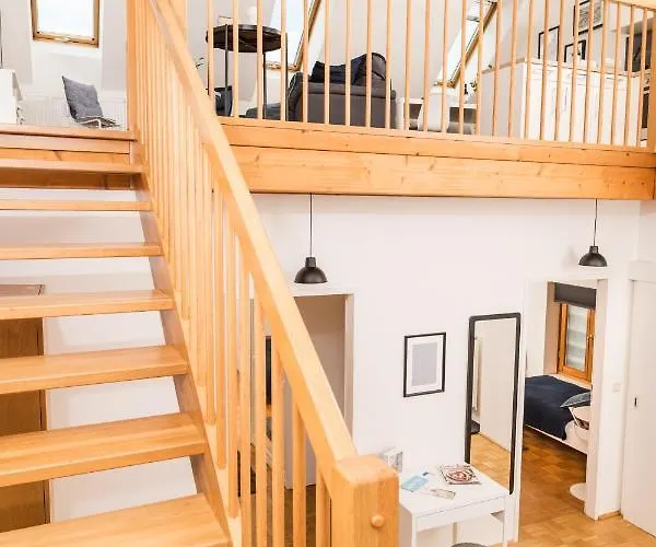 Cozy Kunsthaus Lägenhet