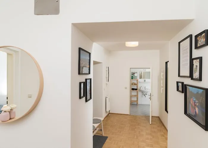 Cozy Kunsthaus Lägenhet Graz