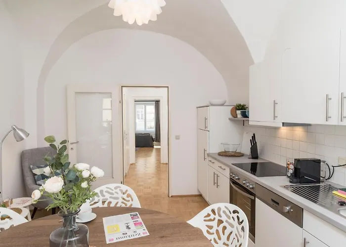 Cozy Kunsthaus Lägenhet Graz