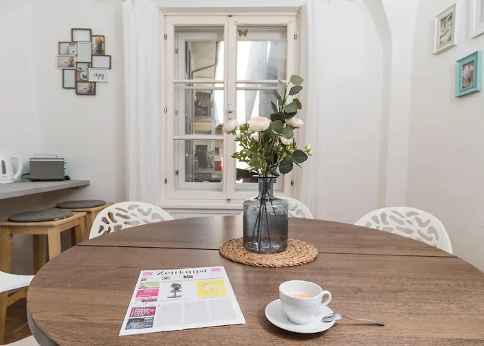 Cozy Kunsthaus Lägenhet *