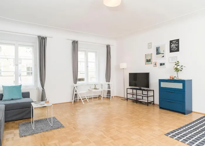 Cozy Kunsthaus Lägenhet *