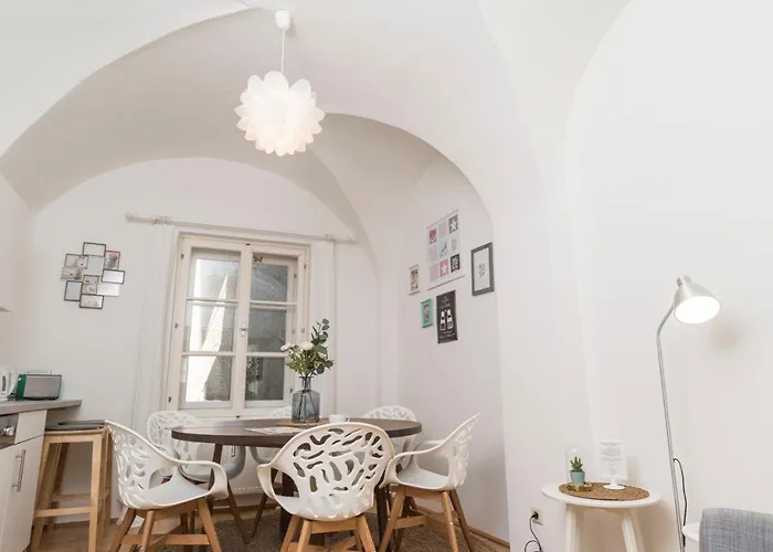 Cozy Kunsthaus Lägenhet Graz