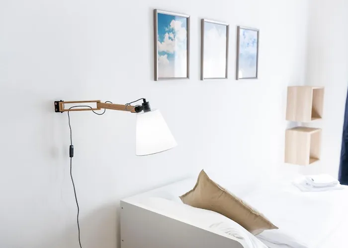 Lägenhet Cozy Kunsthaus