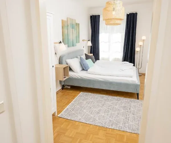 Cozy Kunsthaus Lägenhet *